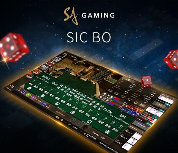 LiveGames SicBo